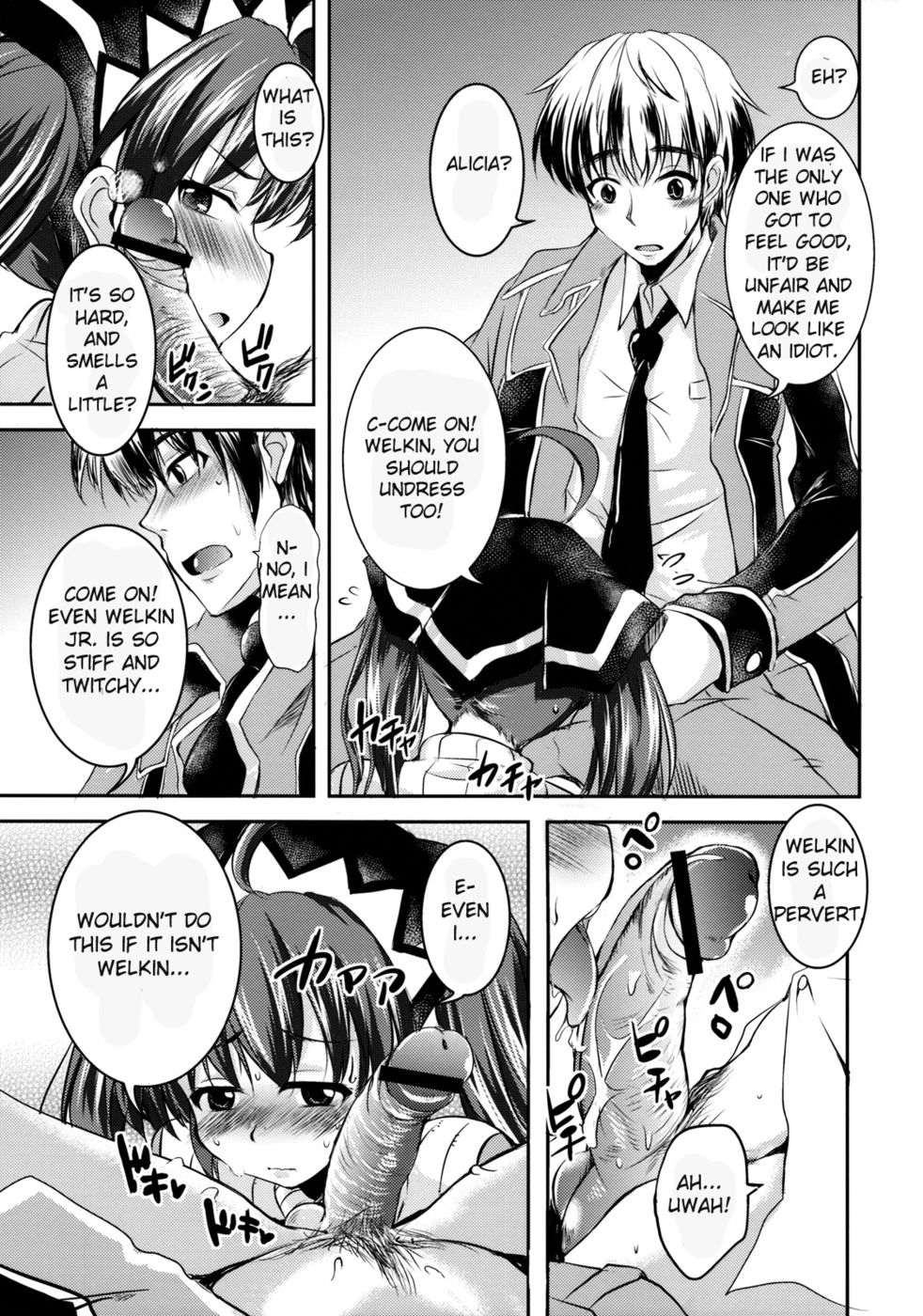 Hentai Manga Comic-Headshot Bakery-Read-10